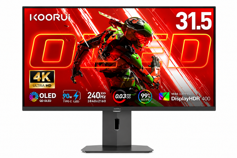 Koorui S3241XO 32 Inch OLED Gaming Monitor