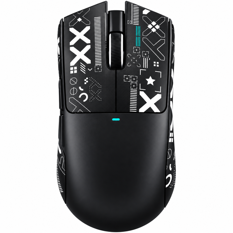Attack Shark X11 SE Wireless Gaming Mouse – Black & White Edition