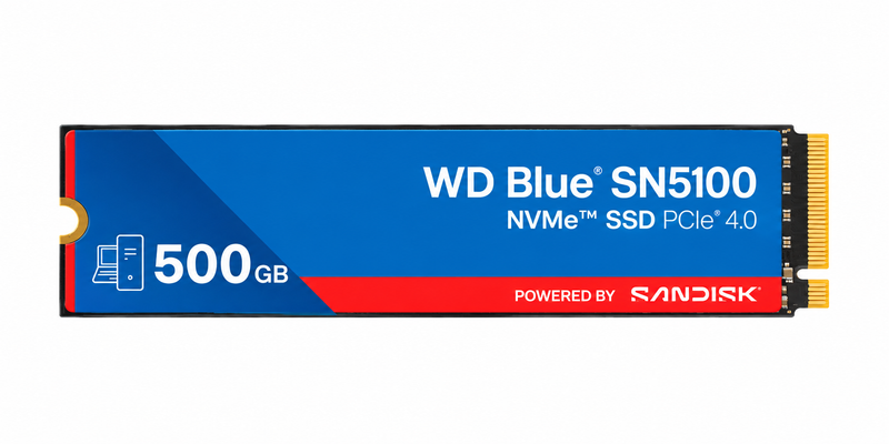 Buy Western Digital WD Blue SN5100 NVMe SSD in Pakistan