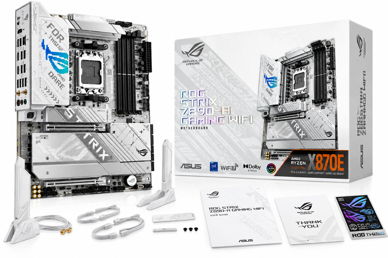Buy Asus Rog Strix X870-A Gaming WiFi Motherboard in Pakistan