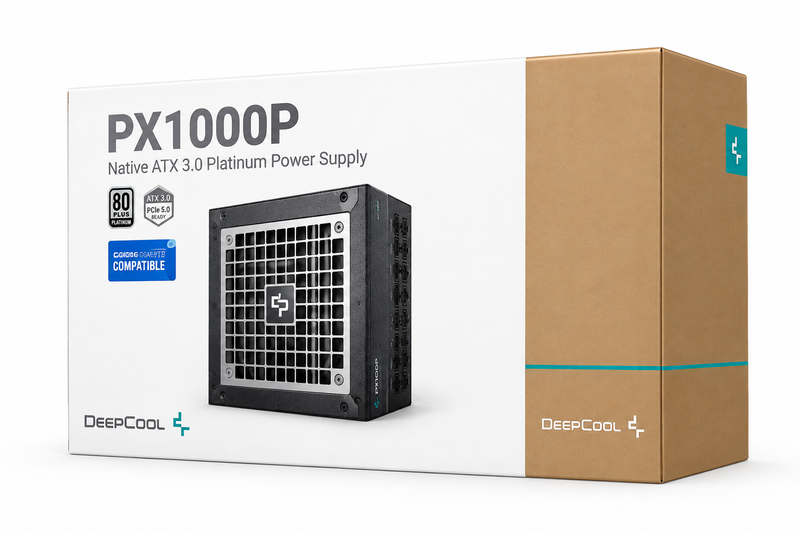 Buy DeepCool PX1000P 1000W 80 Plus Platinum Power Supply in Pakistan