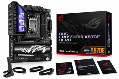 Buy Asus Rog Crosshair X870E Hero DDR5 Motherboard in Pakistan