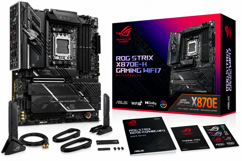 Buy Asus Rog Strix X870E-H Gaming Wifi7 Motherboard in Pakistan