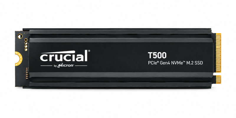 Buy Crucial T500 Pro PCIe Gen4 NVMe M.2 SSD in Pakistan
