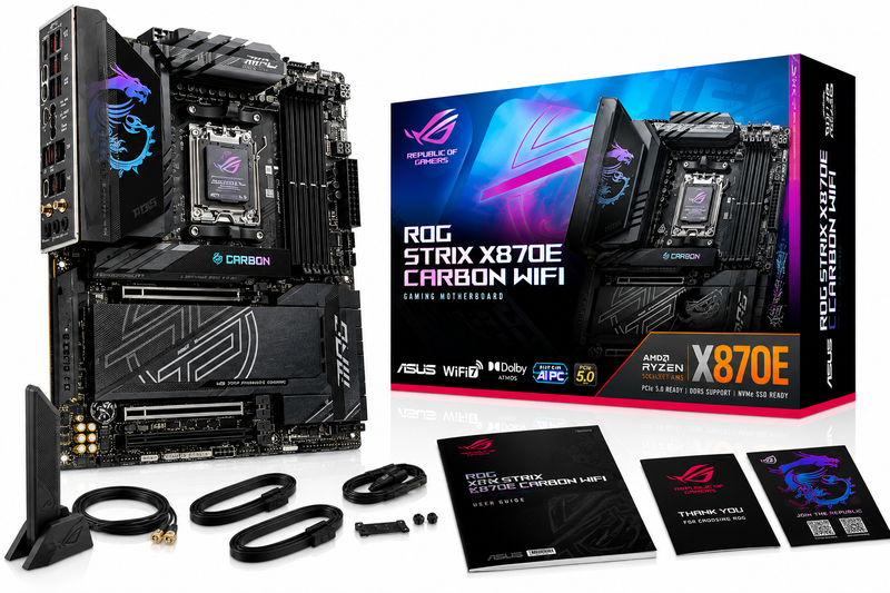 Buy MSI MPG X870E CARBON WIFI Motherboard in Pakistan
