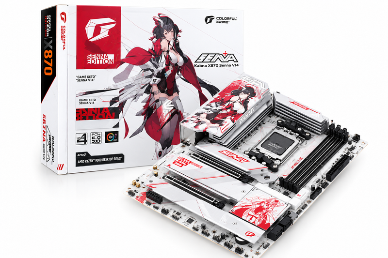 Buy Colorful iGame X870 Senna V14 Motherboard in Pakistan