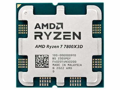 RyAMDzen 7 7800X3D 8-Core 16-Thread Desktop Processor – AM5 Gaming CPU
