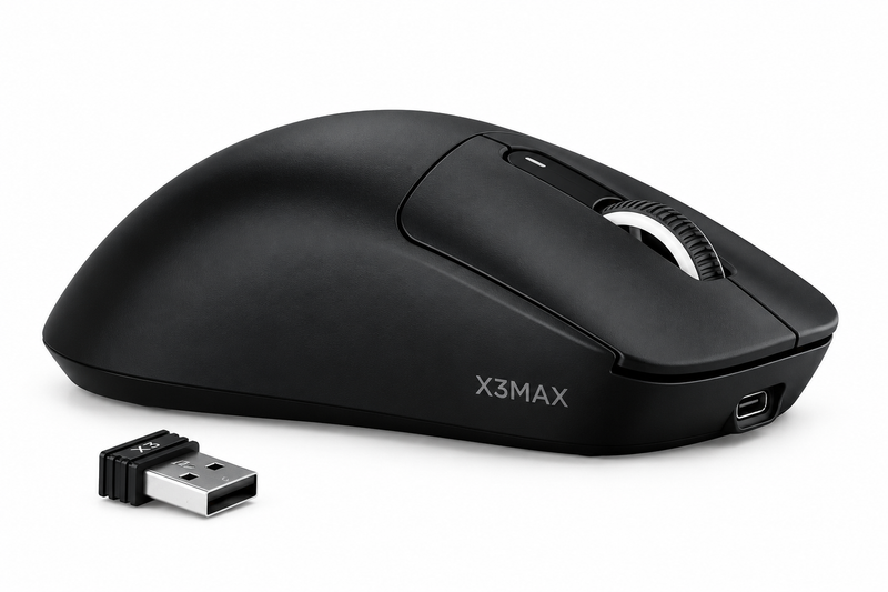 Attack Shark X3 Max Wireless Gaming Mouse