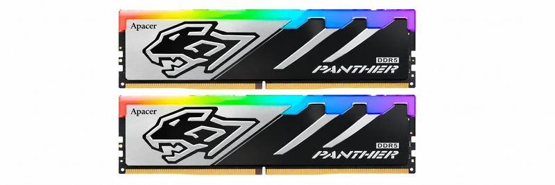 Buy Apacer PANTHER 32GB 6000MHz DDR5 CL38 Desktop Memory in Pakistan