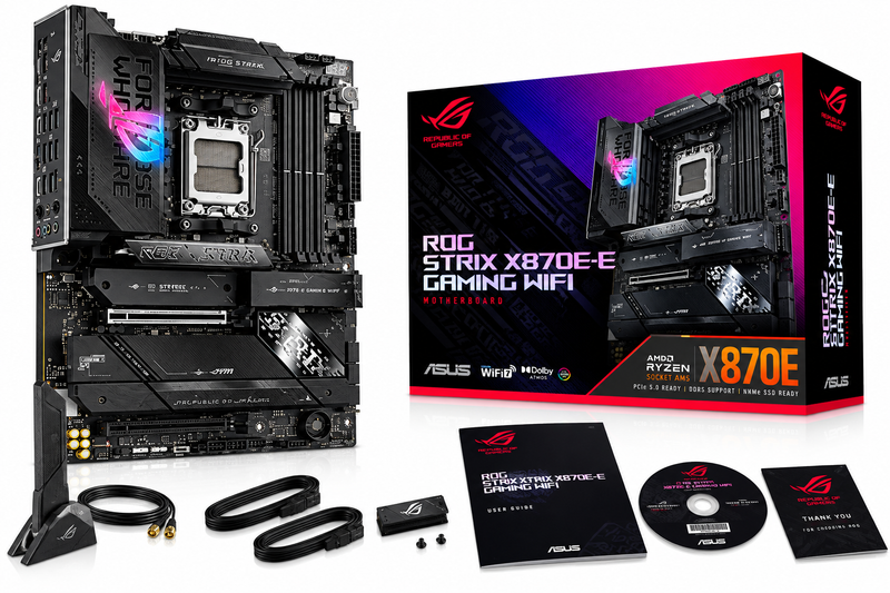 Buy Asus Rog Strix X870E-E Gaming Wifi Motherboard in Pakistan