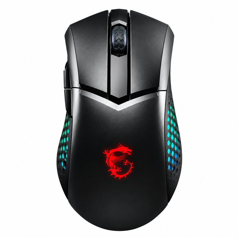 MSI Clutch GM51 Lightweight Wireless Gaming Mouse