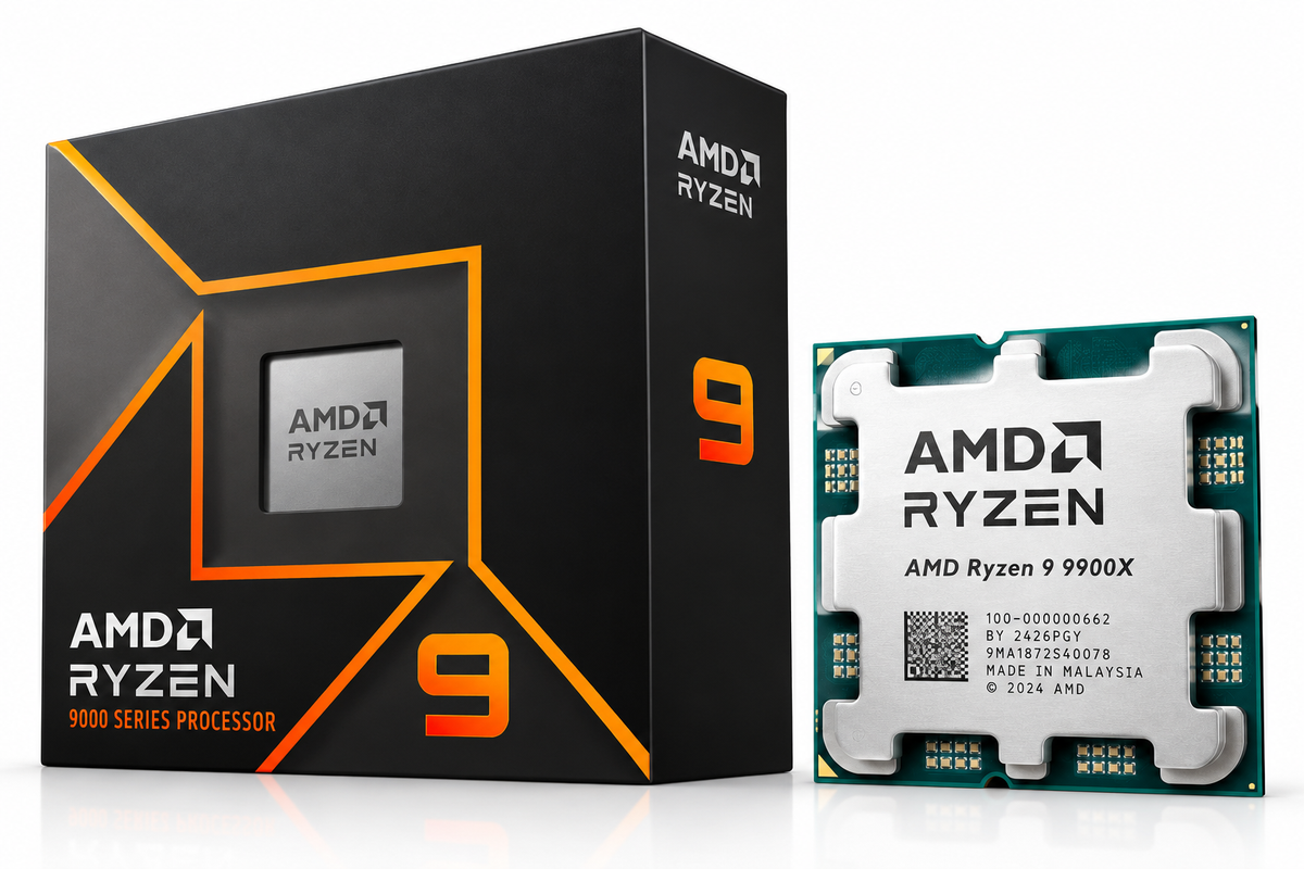Buy AMD Ryzen 9 9900X Processor – Box in Pakistan