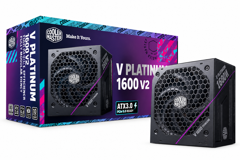 Buy Cooler Master V 1600 V2 Platinum PSU in Pakistan