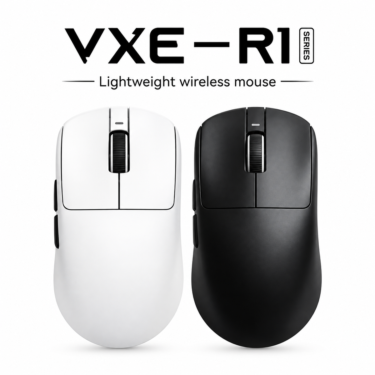 VXE R1 Pro Lightweight Wireless Gaming Mouse – Ergonomic Rechargeable Mouse