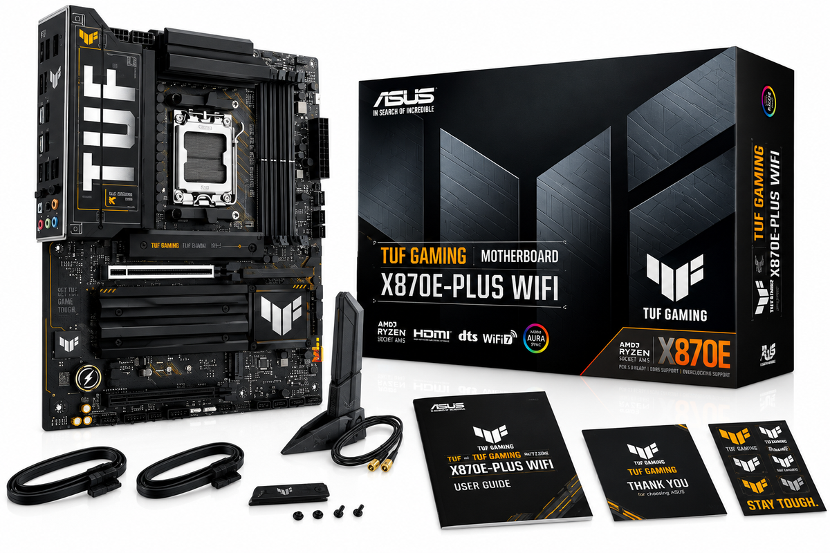 Buy ASUS TUF GAMING X870-PLUS WIFI Motherboard in Pakistan