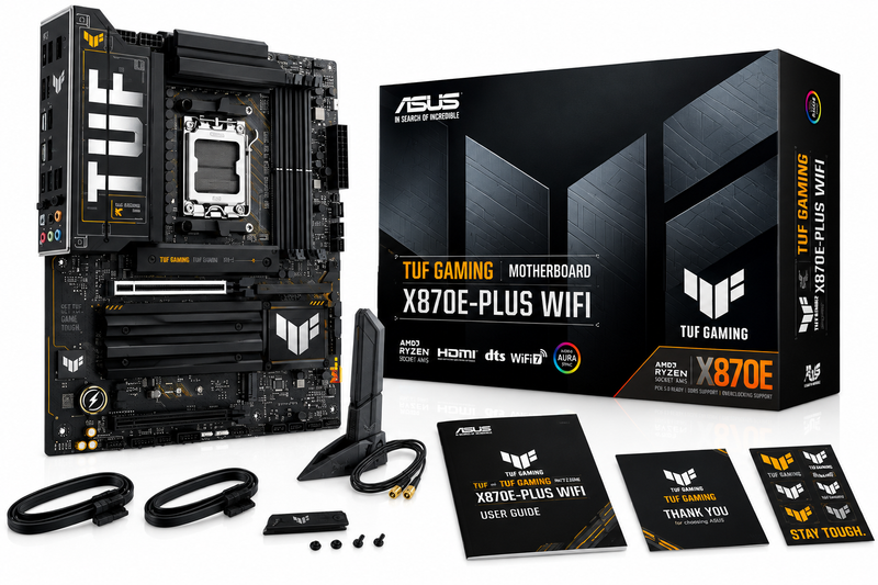 Buy ASUS TUF GAMING X870-PLUS WIFI Motherboard in Pakistan