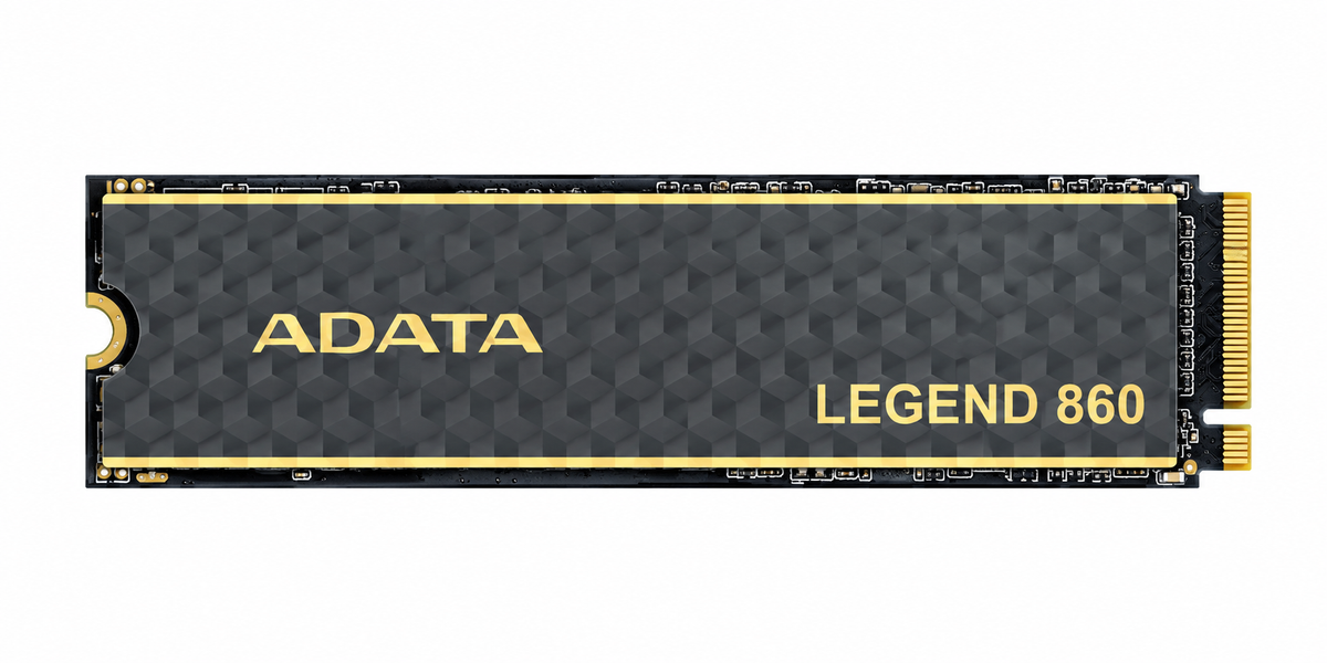 ADATA LEGEND 860 PCIe Gen4 x4 M.2 2280 Solid State Drive