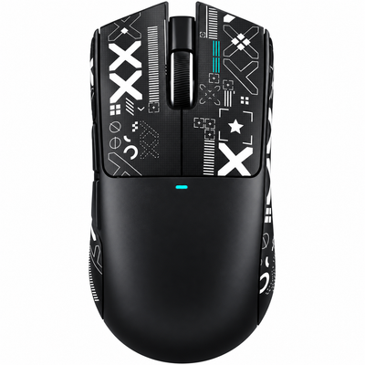 Attack Shark X11 SE Wireless Gaming Mouse – Black & White Edition
