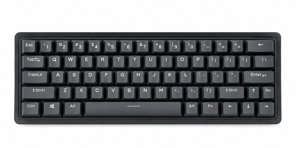Mountain Everest 60 Compact RGB Mechanical Keyboard