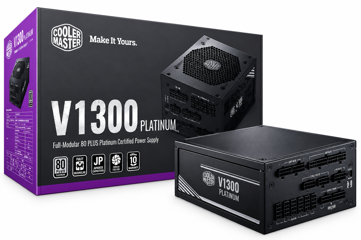 Buy Cooler Master V 1300 V2 Platinum PSU in Pakistan
