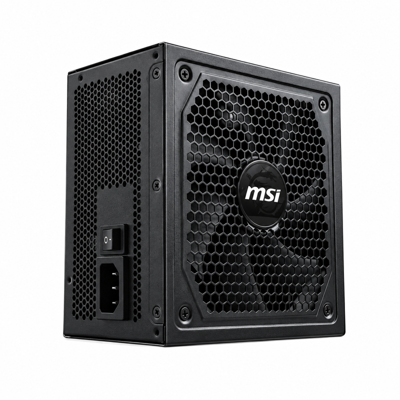 Buy MSI MAG A1250GL PCIE5 1250W 80 Plus Gold Fully Modular Power Supply in Pakistan