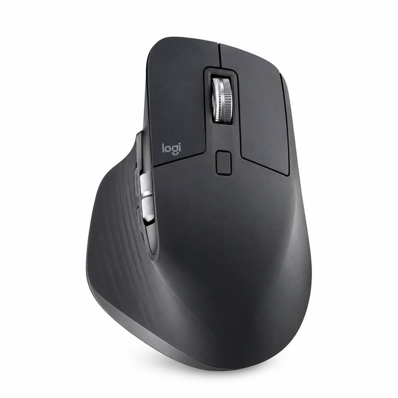 Logitech MX Master 3S Wireless Mouse – Graphite
