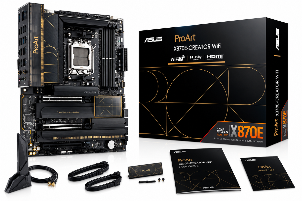 Buy Asus ProArt X870E-Creator Wifi Motherboard in Pakistan