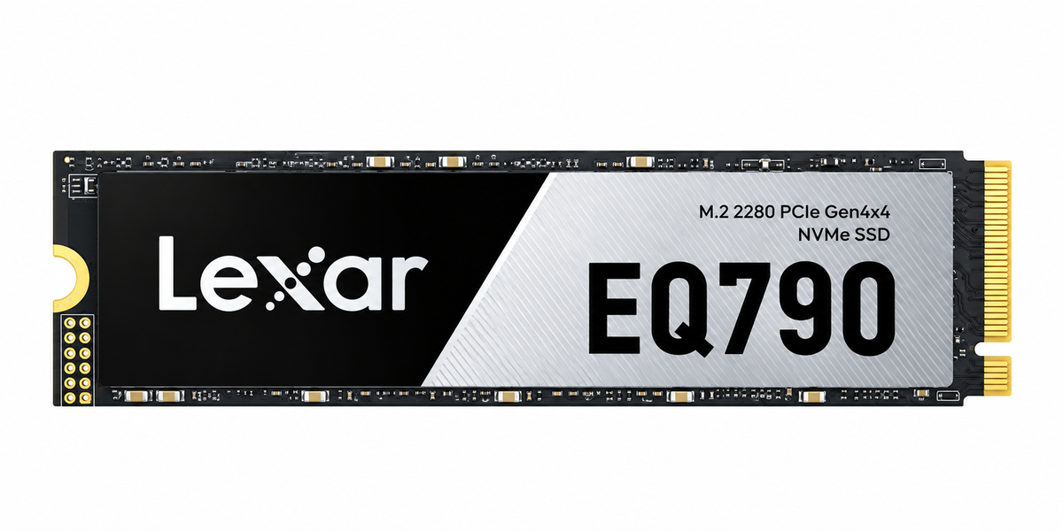 Buy Lexar EQ790 M.2 2280 PCIe Gen4x4 NVMe SSD in Pakistan