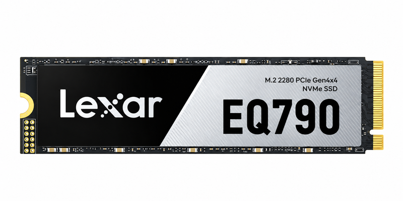 Buy Lexar EQ790 M.2 2280 PCIe Gen4x4 NVMe SSD in Pakistan