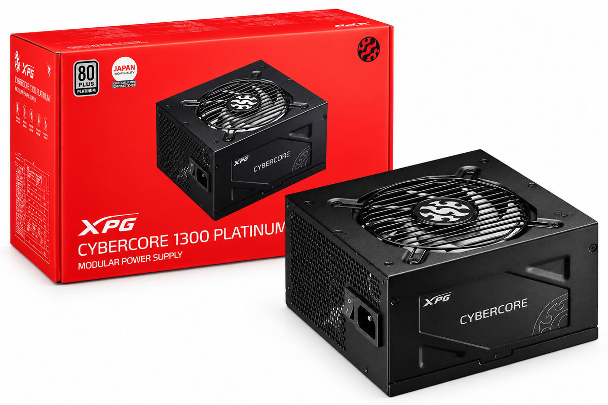 XPG Cybercore II 1300W 80 Plus Platinum Fully Modular Power Supply