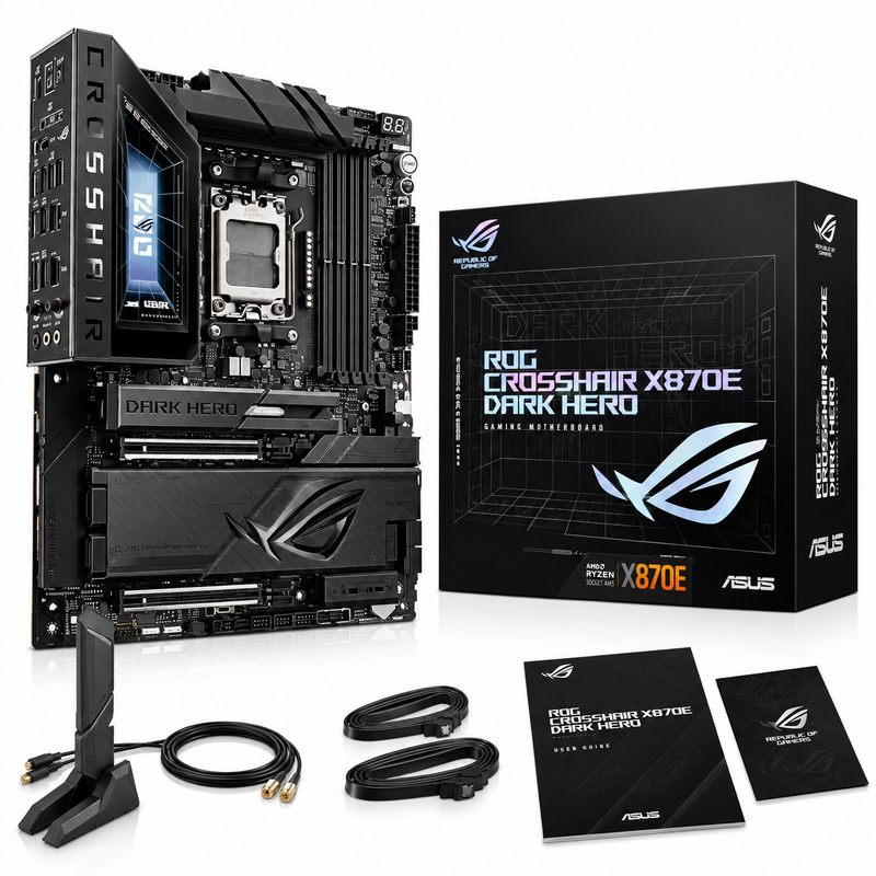 Buy ASUS ROG CROSSHAIR X870E DARK HERO Motherboard in Pakistan