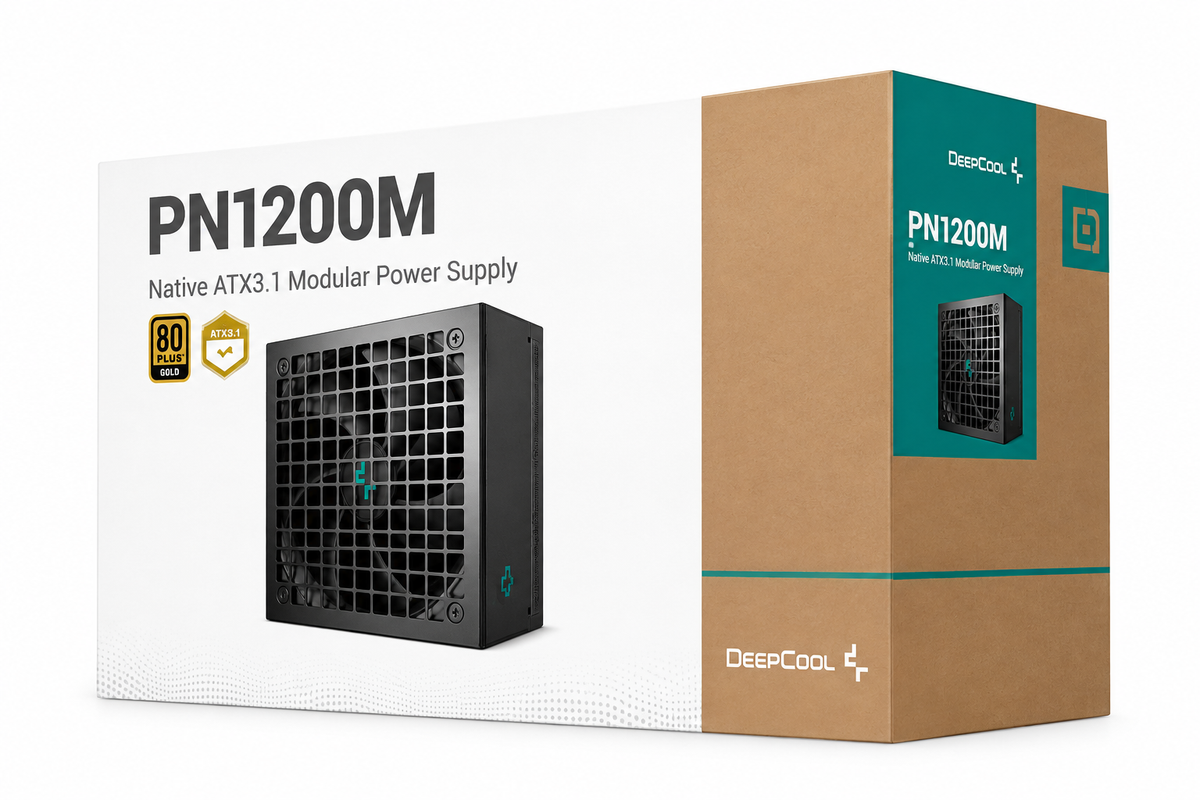 Buy DeepCool PN1200M 1200W 80 Plus Gold Power Supply in Pakistan