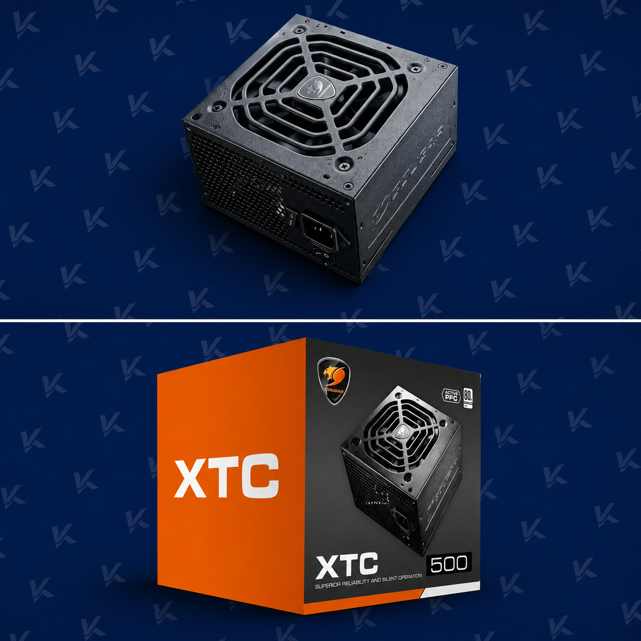 Cougar XTC 500 80 Plus Active PFC Power Supply