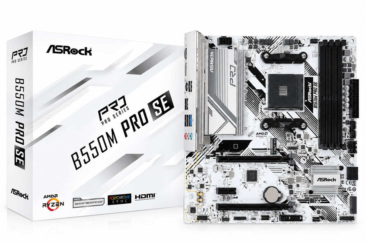 Buy ASRock B550M Pro SE Motherboard in Pakistan