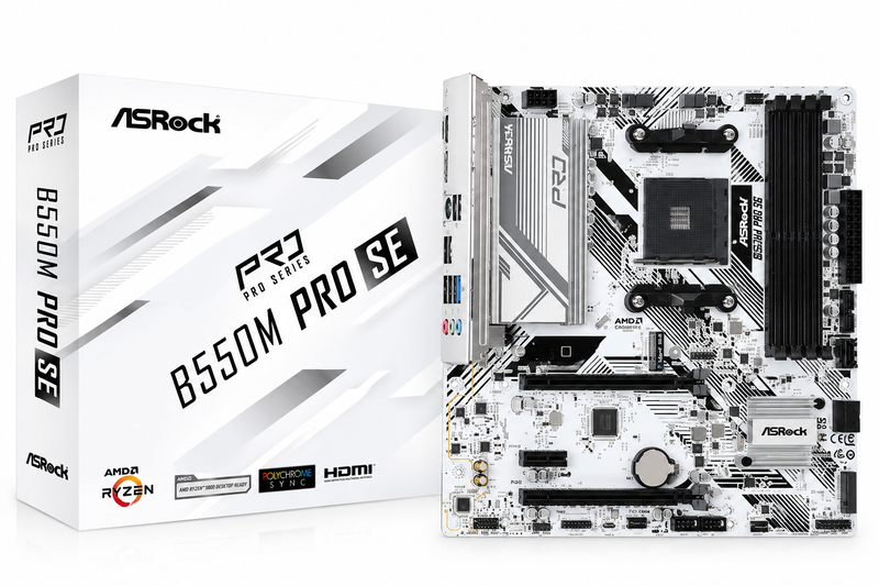 Buy ASRock B550M Pro SE Motherboard in Pakistan