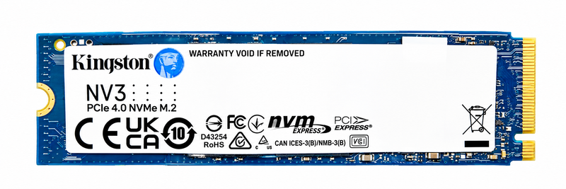 Buy Kingston NV3 PCIe 4.0 NVMe SSD in Pakistan