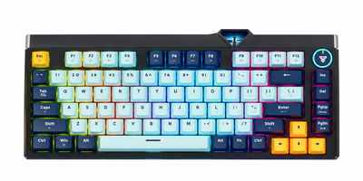 Fantech Atom 81 Mizu Edition Mechanical Keyboard – Sky Blue (Blue Switch)