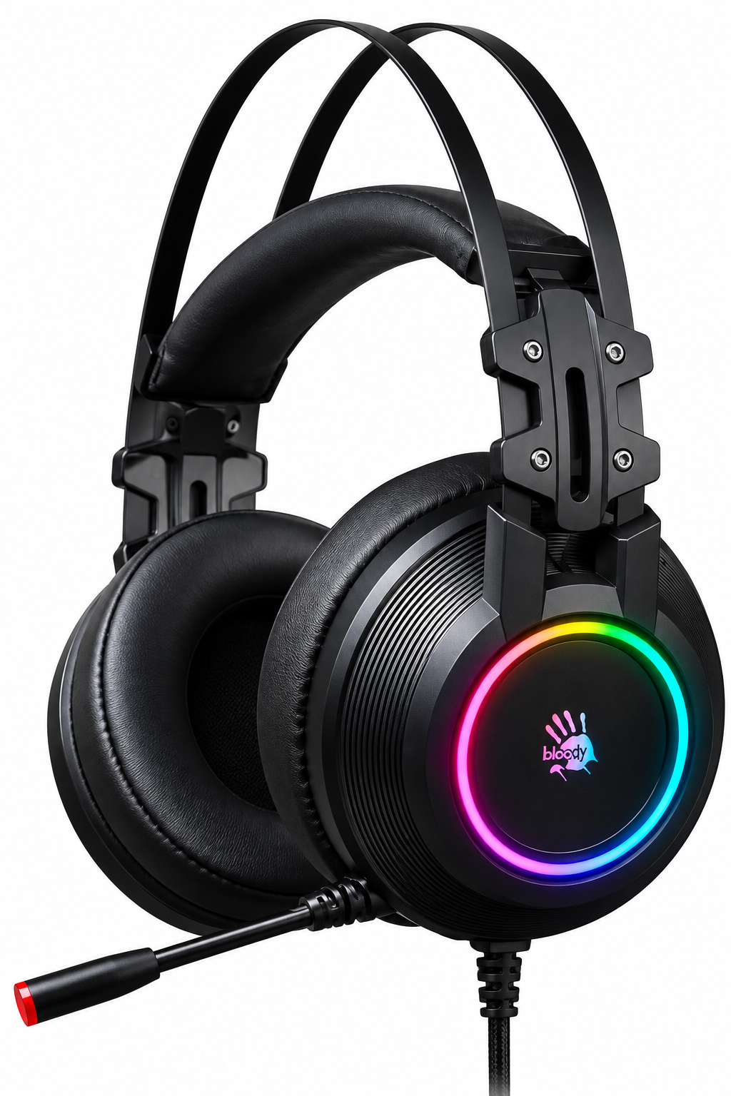 Bloody RGB Gaming Headset with Noise-Cancelling Microphone