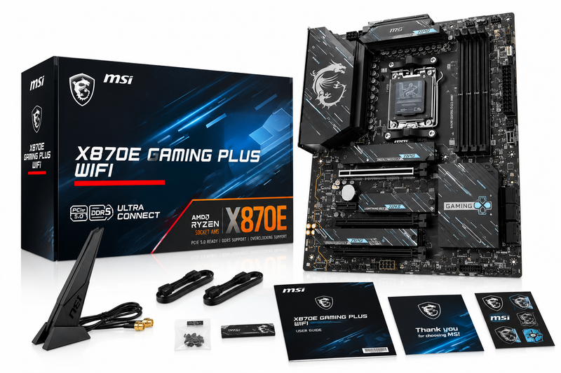 Buy MSI X870E Gaming Plus WiFi Motherboard in Pakistan