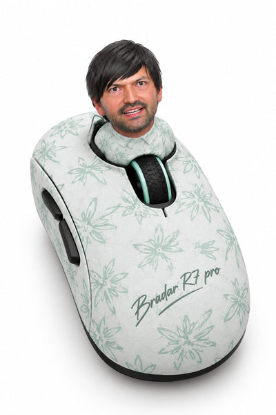 Bradar R7 PRO ESPORTS MOUSSE