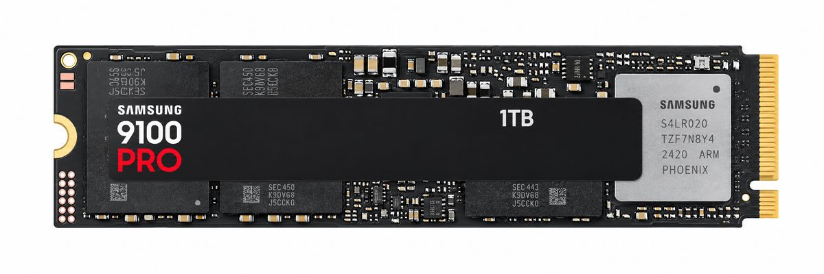 Buy Samsung 9100 PRO NVMe M.2 SSD in Pakistan