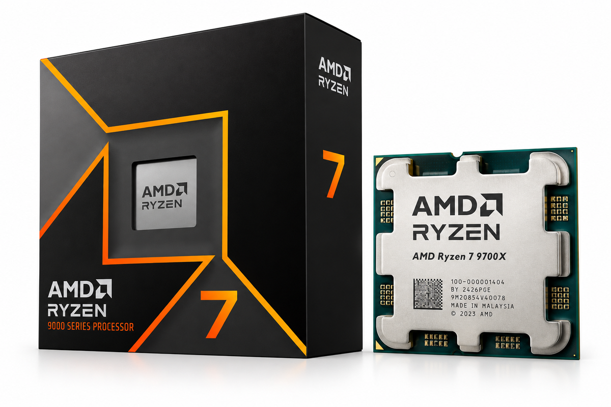 Buy AMD Ryzen 7 9700X Desktop Processor Box in Pakistan
