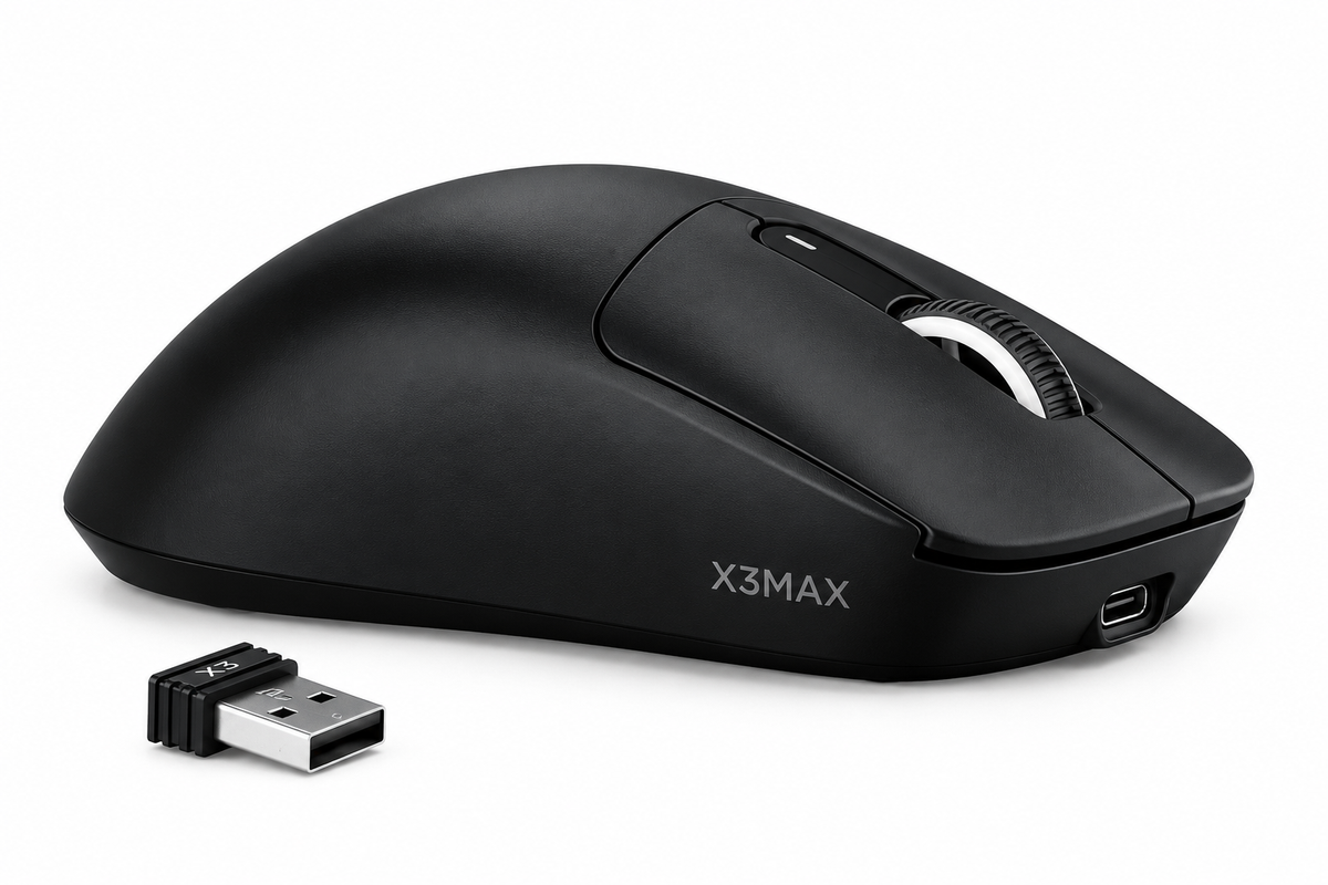 Attack Shark X3 Max Wireless Gaming Mouse