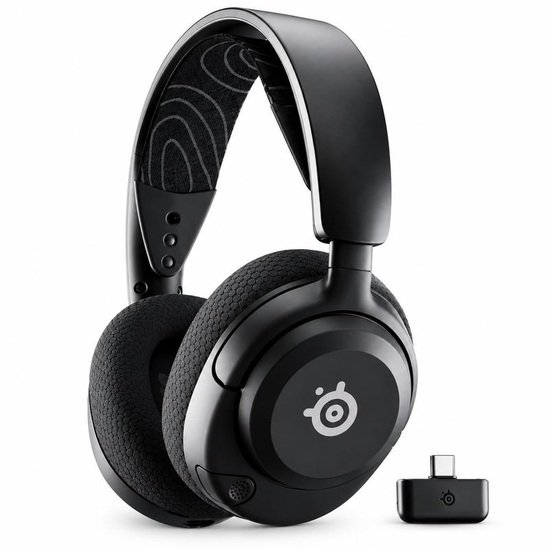SteelSeries Arctis Nova 5 Wireless Gaming Headset – Black
