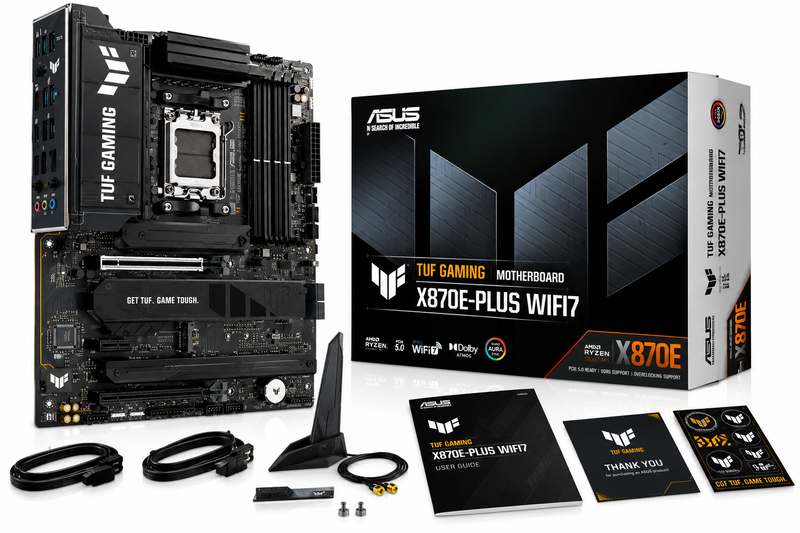 Buy ASUS TUF GAMING X870E-PLUS WIFI7 ATX Motherboard in Pakistan