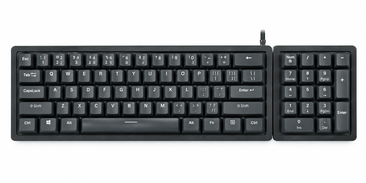 Mountain Everest 60 Compact RGB Mechanical Keyboard