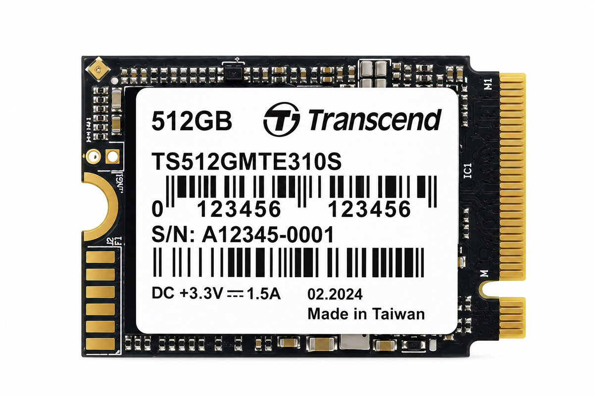 Transcend 310S Gen4 M.2 NVMe 2230 SSD