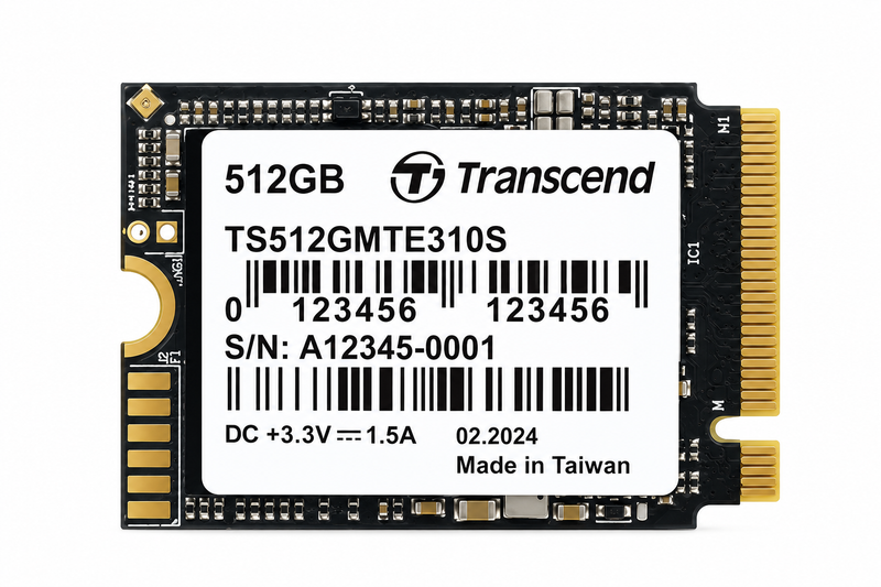 Transcend 310S Gen4 M.2 NVMe 2230 SSD