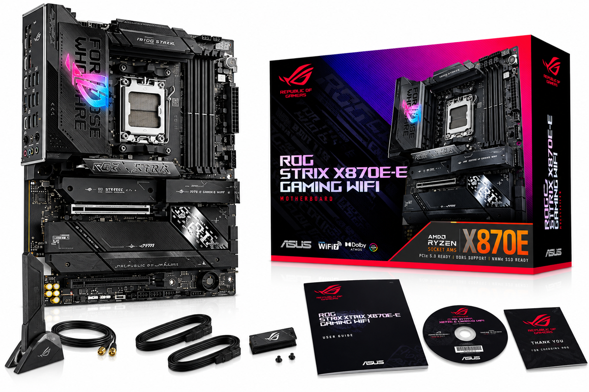 Buy Asus Rog Strix X870E-E Gaming Wifi Motherboard in Pakistan