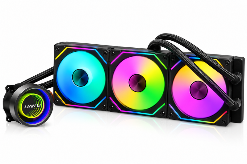 Lian Li Galahad II Trinity SL-INF 360mm AIO Liquid CPU Cooler